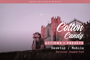 Cotton Candy - Actions and Presets, a Preset Add-On by Hydrozi Presets
