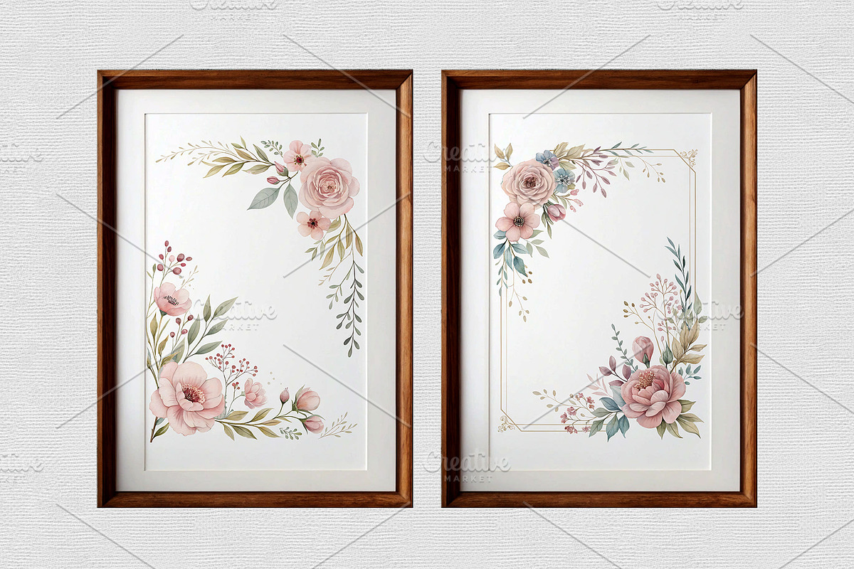 Quirky Whimsy Hand Drawn Flowers, a Decorative Illustration by MRI STUDIO (Photo 36 of 45)
