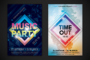 Minimal Flyers Templates