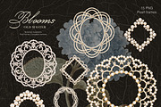 Old Master Blooms. Collage kit, an Object Graphic by Polli Deeva (Thumbnail 7 of 12)