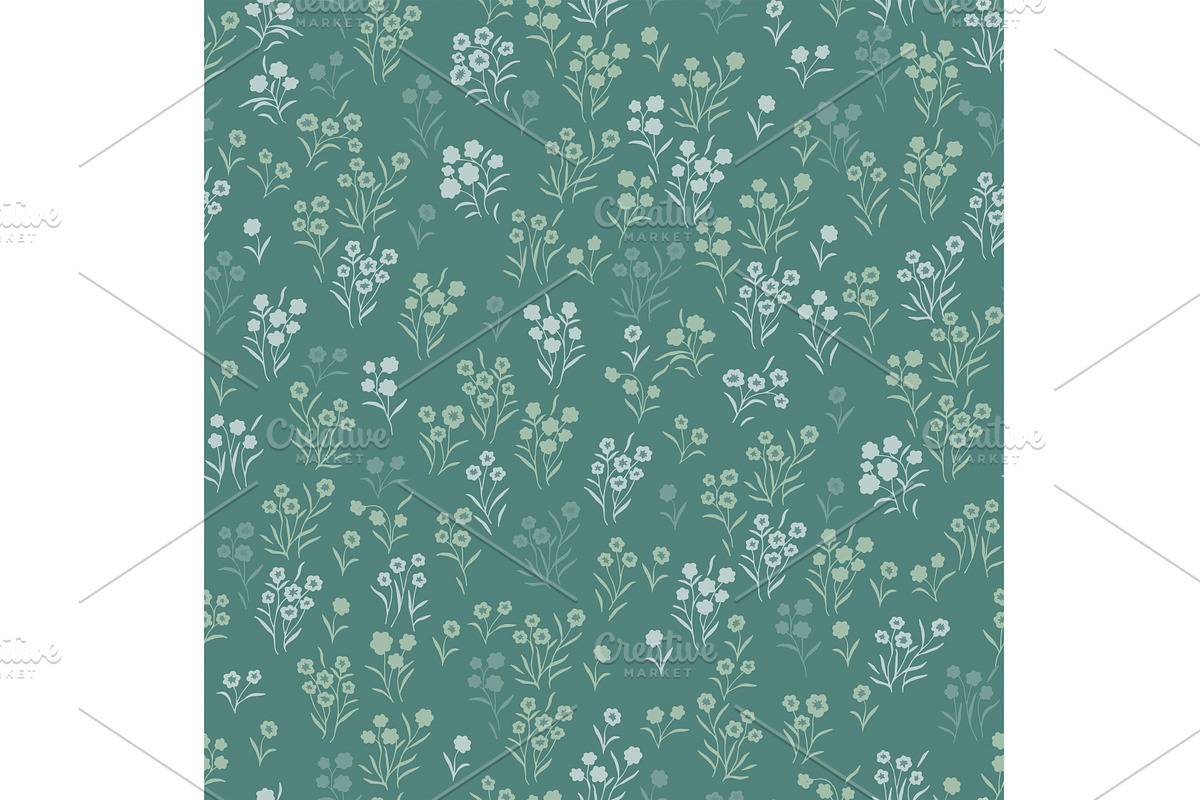 Seamless pattern with small, tiny, a Texture Graphic by julia-vasileva