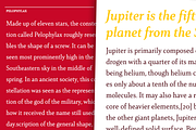 Senlot Serif, a Serif Font by insigne (Thumbnail 6 of 6)
