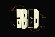 Simulacrum Typeface, a Font by Tugcu Design Co. (Thumbnail 4 of 4)