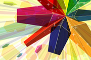 Retro Abstract Backgrounds, a Decorative Illustration by TAlex (Thumbnail 6 of 6)