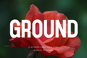 Ground Modern Sans Serif Font, a Sans Serif Font by Perfectype (Thumbnail 1 of 4)