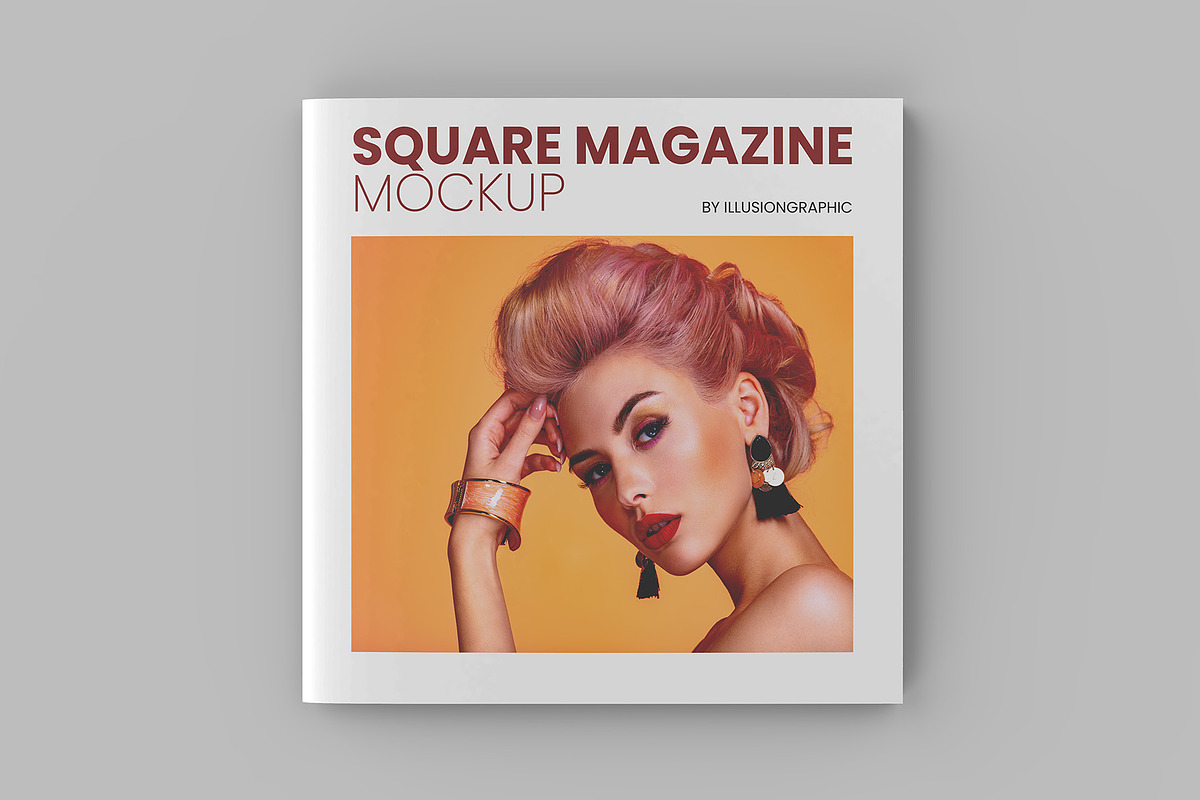 Square Catalog / Magazine Mockup, a Books & Magazine Mockup by Illusiongraphic (Photo 10 of 22)