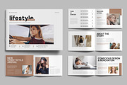Lifestyle Photobook Magazine Design, a Magazine Template by MightyDesign (Thumbnail 1 of 8)