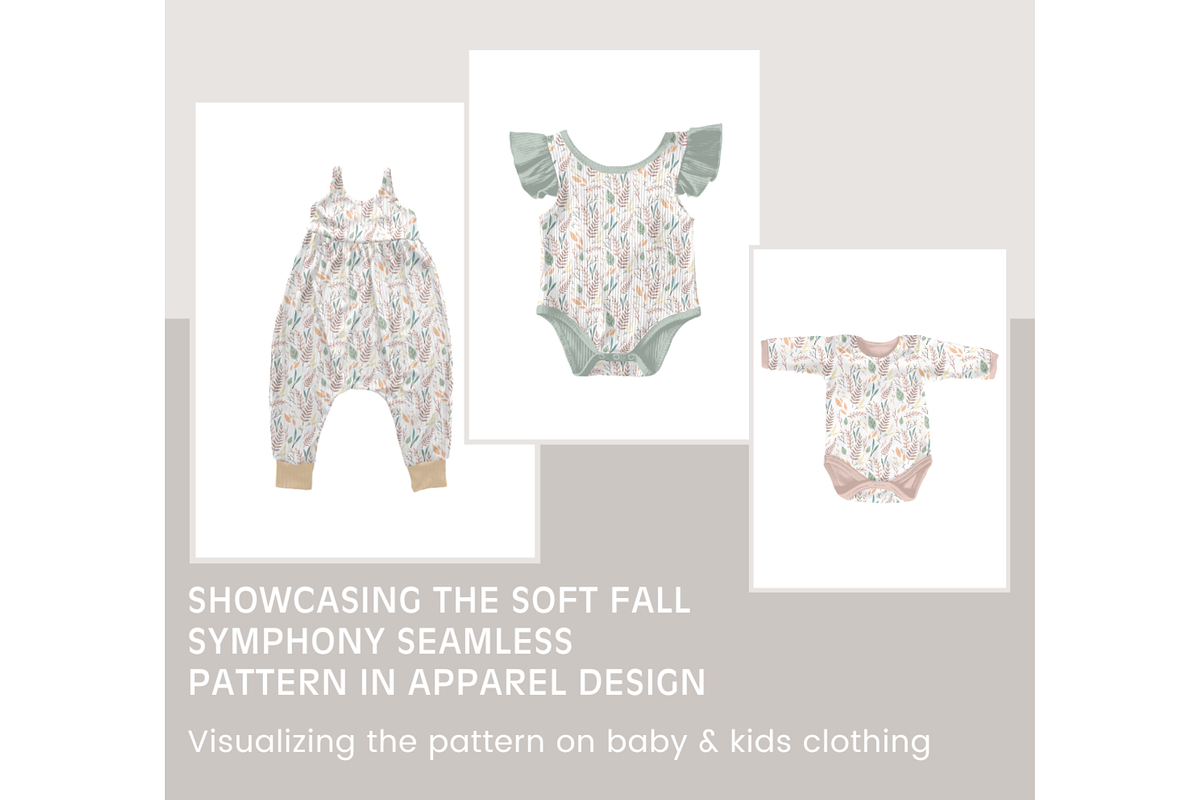 Soft Fall Symphony Seamless Pattern, a Pattern Graphic by OwlAndFern (Photo 16 of 16)