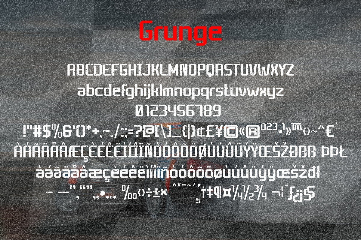 Champion Athletic - Sport Font, a Sans Serif Font by Brown Cupple (Photo 8 of 11)