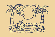 Tattooed Sailor | Vintage Serif Font, a Serif Font by Beveled Design Co. (Thumbnail 11 of 18)