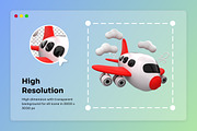 Travel Booking & Navigation 3D Icon, a Work Illustration by twinstd (Thumbnail 3 of 6)
