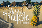 Sweet Pineapple Typeface, a Font by Kitaleigh (Thumbnail 1 of 2)