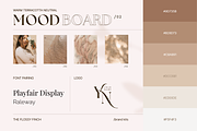Ecru White Social Media Branding Kit, a Social Media Template by The Flossy Finch (Thumbnail 16 of 18)