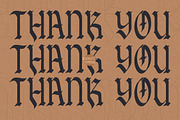 Zoldisx | Blackletter Typeface, a Blackletter Font by Denustudios (Thumbnail 15 of 15)