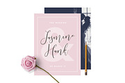 Theos Script, a Script Font by vuuuds (Thumbnail 4 of 6)