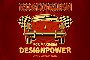 Roadbrush Hand Lettering