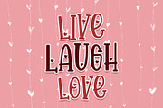 Happy Loves - Handwritten Font, a Serif Font by Dm Studio (Thumbnail 6 of 8)