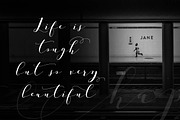 Mostter Script, a Script Font by vuuuds (Thumbnail 3 of 6)