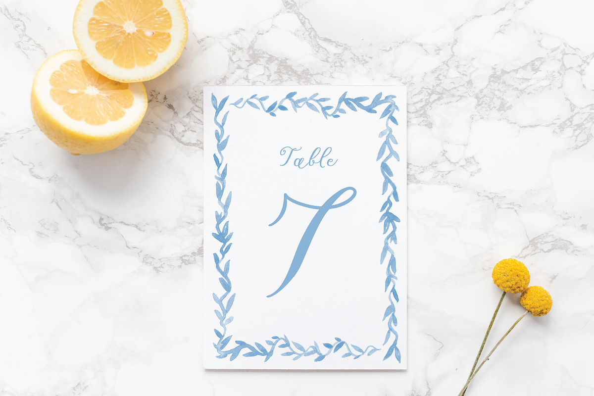 17 Cute Watercolor Frames + Borders, an Object Graphic by Design by Laney (Photo 11 of 11)