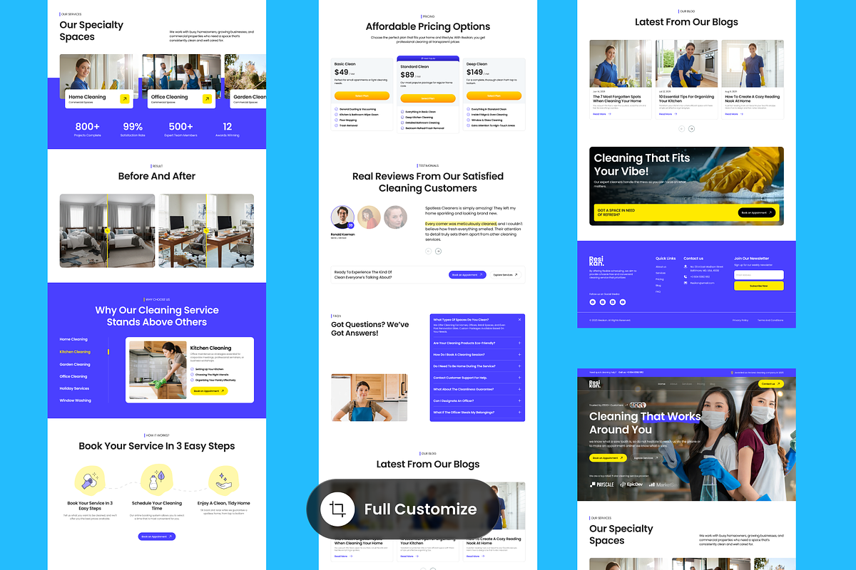 Resikan - Home Care Services preview 3