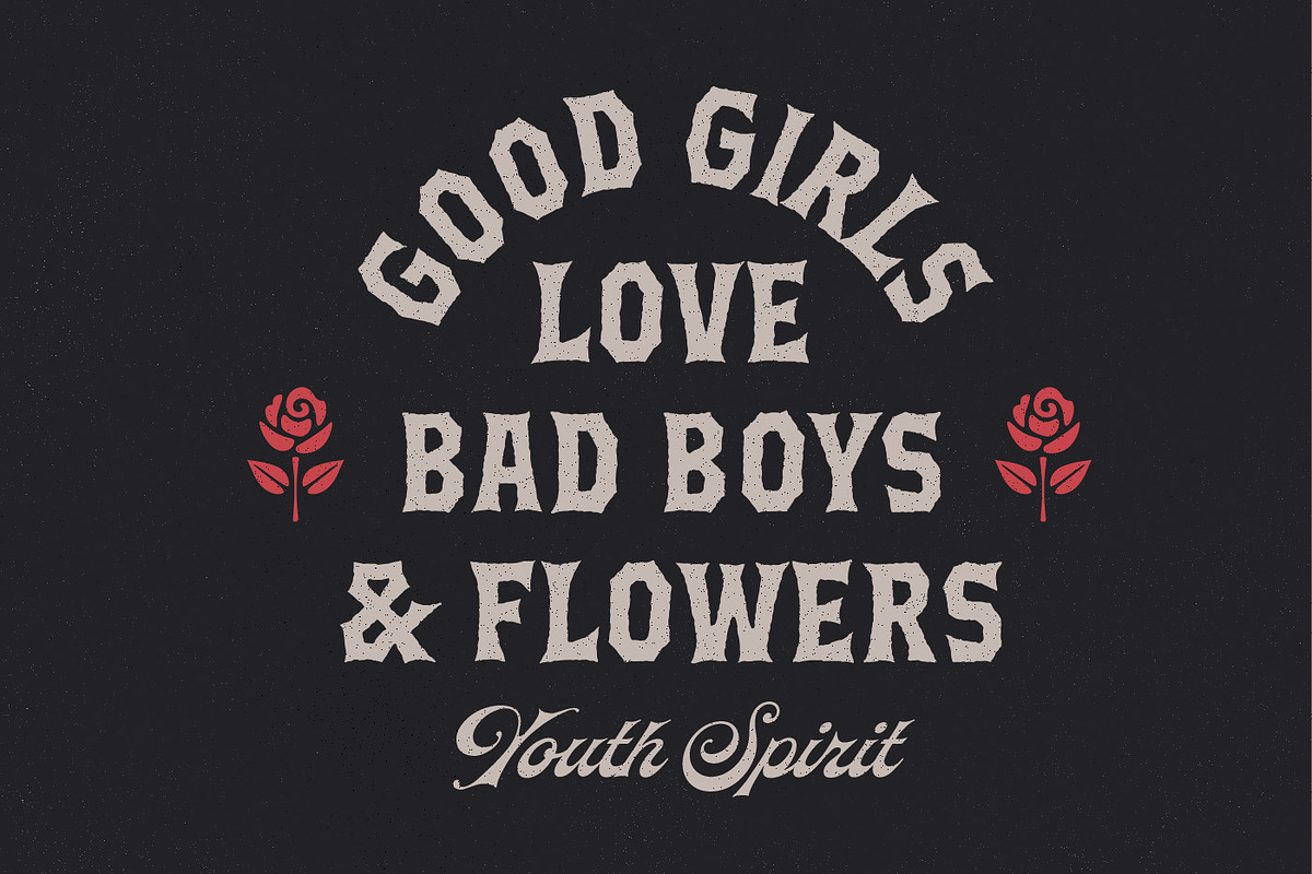 Brokson Script & Serif + Extras, a Serif Font by Andrey Sharonov (Photo 20 of 20)