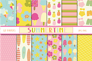 Big summer bundle, an Illustration by Poppymoondesign (Thumbnail 15 of 20)