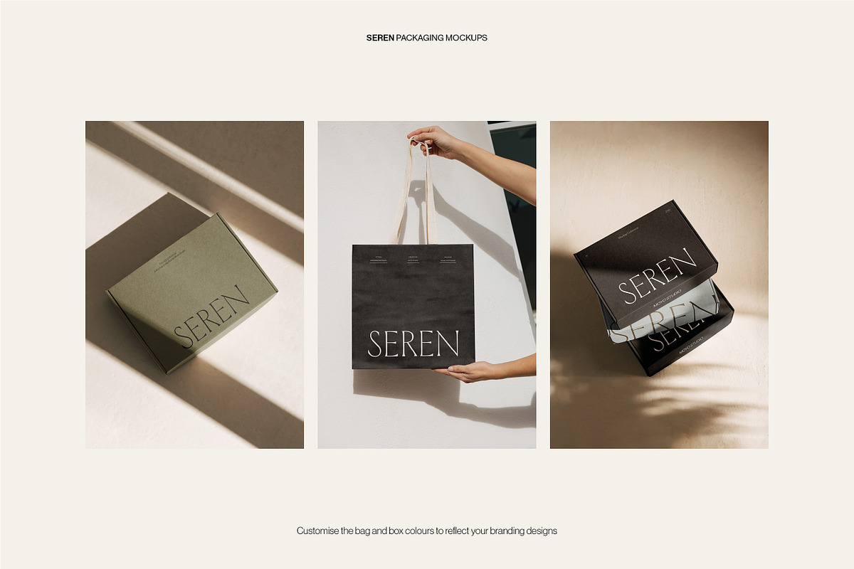 Box, Bag & Packaging Mockup Bundle, a Packaging Mockup by Moyo Studio (Photo 4 of 10)