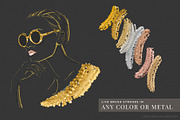 24K Metallic Gold Brush Gold Effects, a Brush Add-On by Creators Couture (Thumbnail 5 of 16)