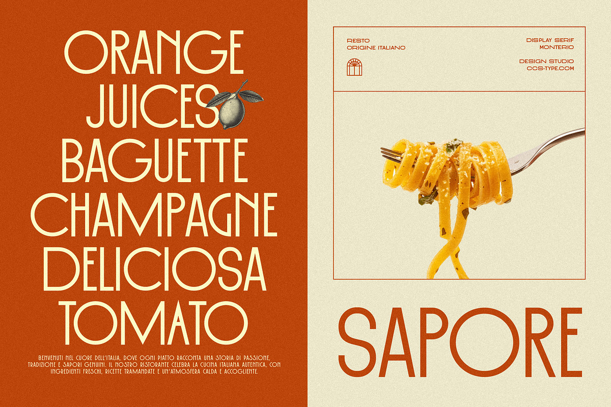 Monterio - Modern Art Deco Typeface, a Sans Serif Font by CCS Type (Photo 3 of 29)