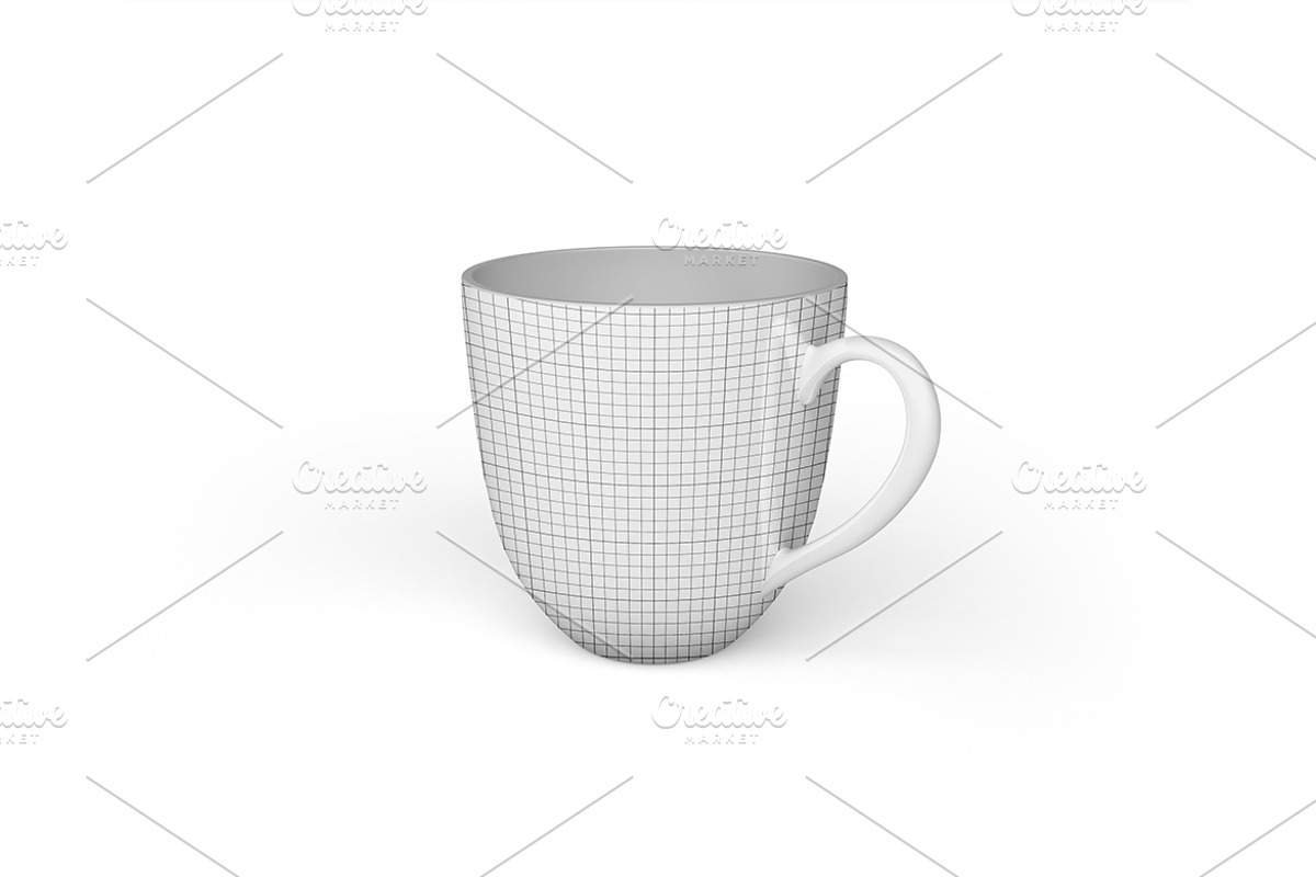 Mug Mockup, a Cups & Container Mockup by Qaleb Studio