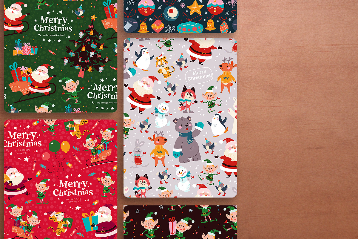 Cozy Cristmas kit, an Animal Illustration by Funnystore (Photo 7 of 22)