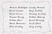 Dirty Rough – Bold Handwritten Font, a Handwritten Font by decographstud (Thumbnail 6 of 8)
