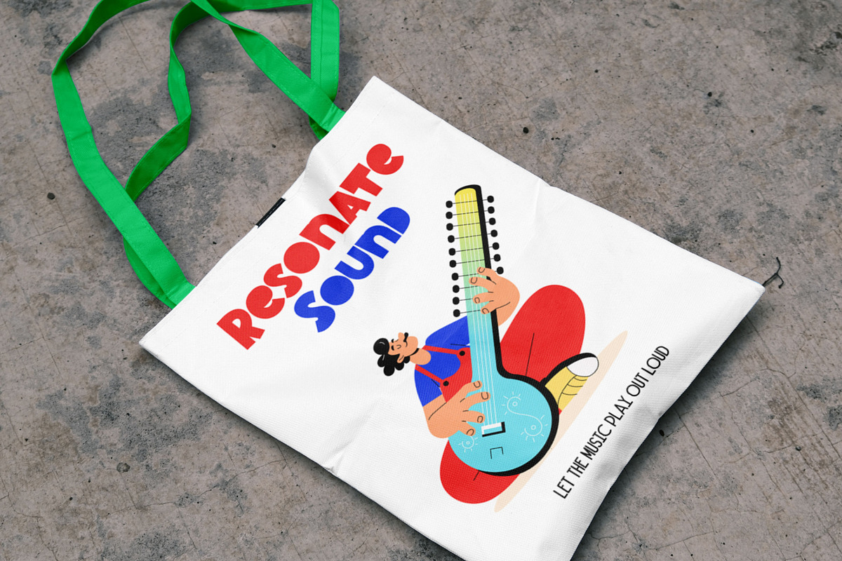 60 Flat Musician Illustrations, a Person Illustration by Creative Stall (Photo 7 of 11)