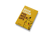 Book Cover Mockup, a Books & Magazine Mockup by mockupbuys (Thumbnail 24 of 38)