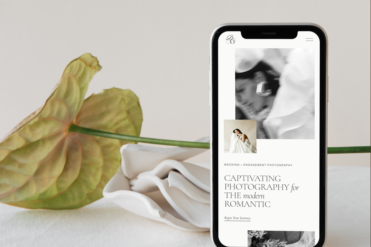 Website Template Squarespace: Dahlia, a Squarespace Template by Candor Templates (Photo 6 of 18)