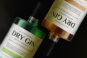 GIN BOTTLE MOCKUP V3, a Product Mockup by HexenDesigns (Thumbnail 6 of 13)