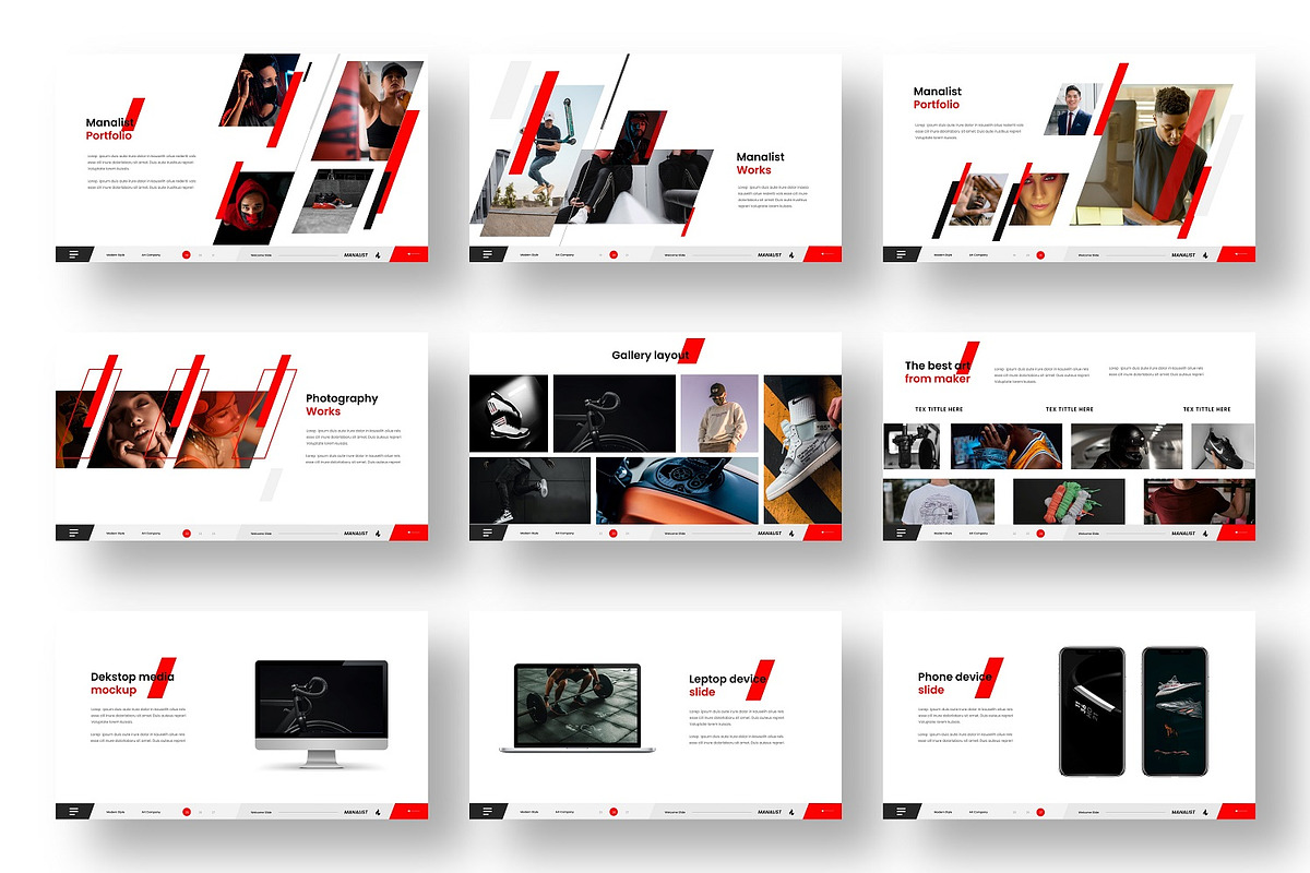 Manalist - Business Google Slide, a Presentation Template by Dens Creative Studio (Photo 4 of 6)