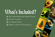 120 Professional Avocado Photos, a Food & Drink Photo by Incomelion (Thumbnail 2 of 9)