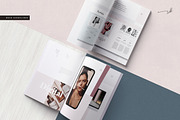 ROSE — Brand Guidelines, a Brochure Template by Studio Standard (Thumbnail 5 of 16)