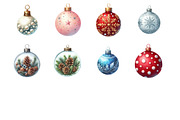 Bauble Clipart, an Illustration by Design Market (Thumbnail 4 of 4)