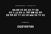 Vorgent - Techno Font, a Sans Serif Font by Iqsiart Studio (Thumbnail 3 of 9)