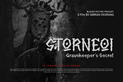 Flaroyat - Display Horror Font, a Handwritten Font by trabaskriya (Thumbnail 6 of 7)