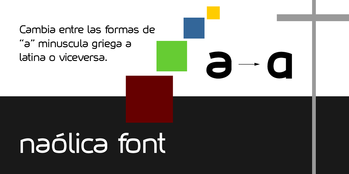 Naolica, a Sans Serif Font by Ixipcalli (Photo 6 of 6)