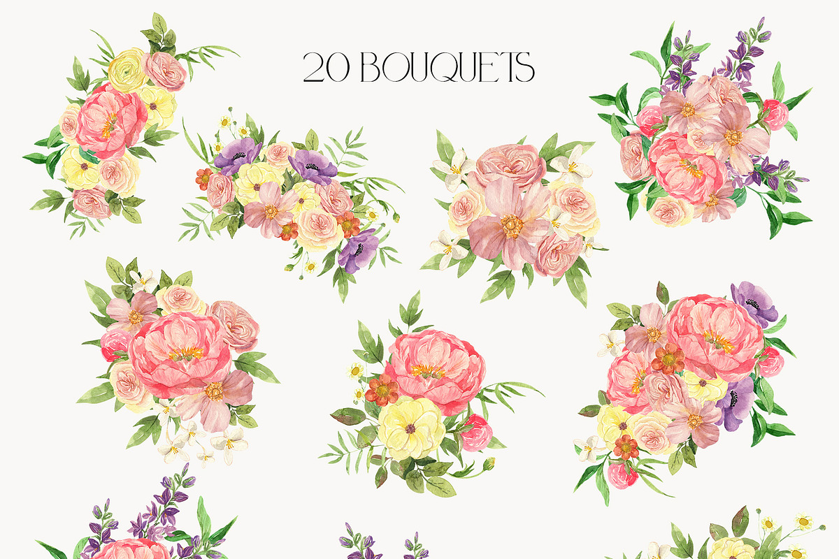 Chateau Ceremony Floral Wedding, a Decorative Illustration by Catch the Dream Art (Photo 4 of 15)