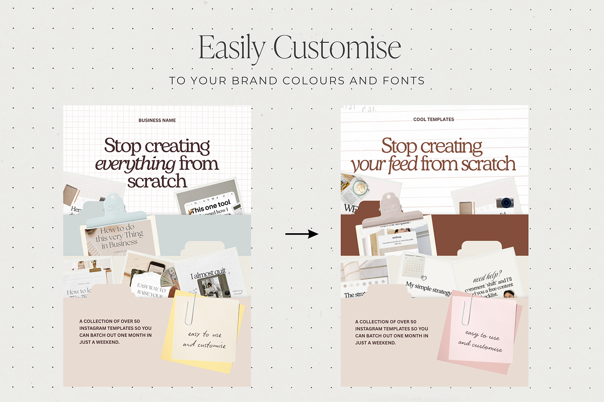 Digital Product Pinterest Templates, a Marketing Template by Tabitha Emma (Photo 7 of 7)