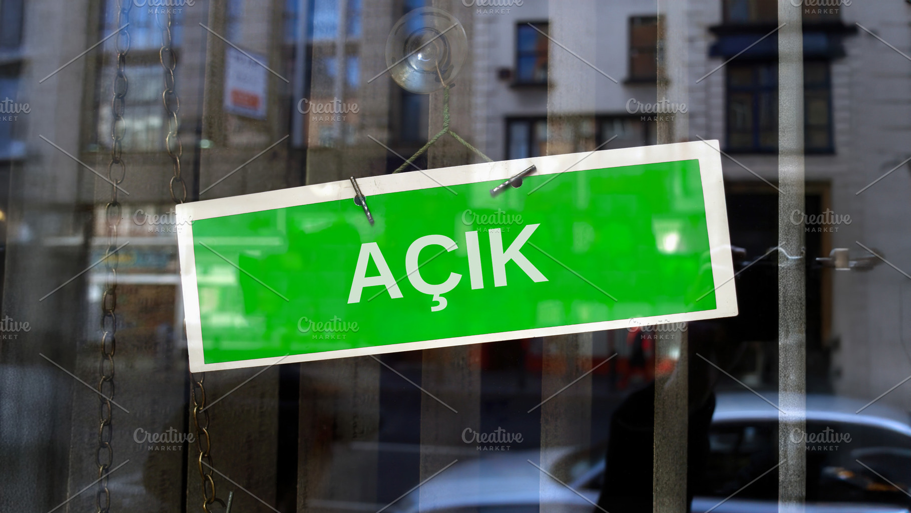 open sign in Turkish, a Photo by WorldOfPhotos