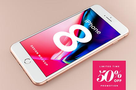 iPhone 8 Design Mockup