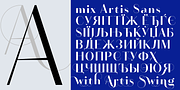 Artis, a Sans Serif Font by Wiescher-Design (Thumbnail 12 of 13)