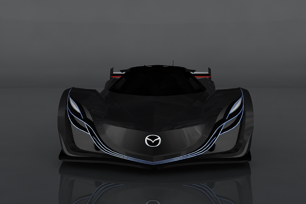 Mazda Furai, a Cars & Vehicle 3D Model by valtriiu (Photo 2 of 12)