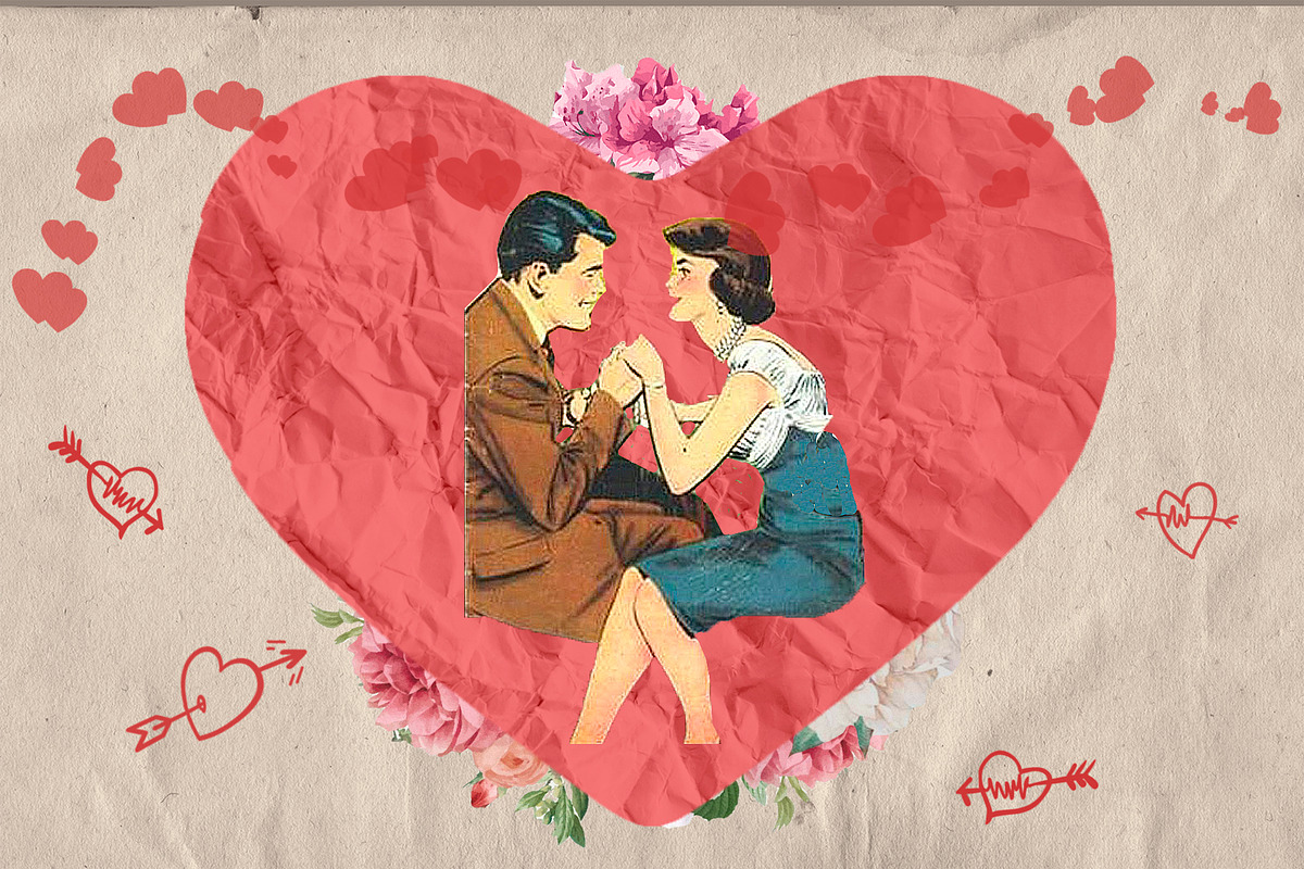 HEART BRUSHES +100 & FREE ELEMENTS, a Brush Add-On by Alexiva (Photo 3 of 5)